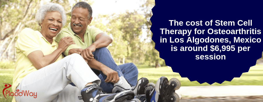Cost of Stem Cell Therapy for Osteoarthritis in Los Algodones, Mexico